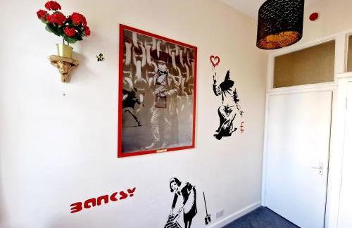 Stylish Clifton Flat, Permit Parking x1, Garden & Picnic Area - Foto 45