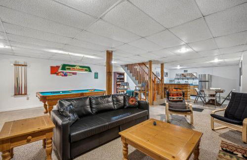 Overlook at Sleepy Creek -- Sleepy Creek Frontage, Secluded, Grill, Fire Pit, Deck, Family Friendly, Game Room, Fishing, Hammock, View, Fireplace - Foto 28