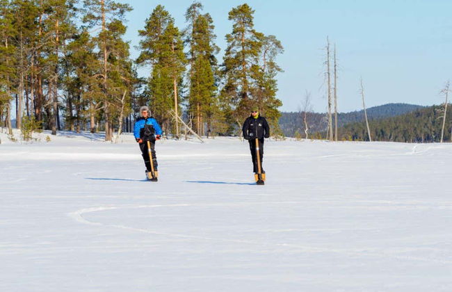 Tour en patinete de nieve por Ivalo - Foto 3