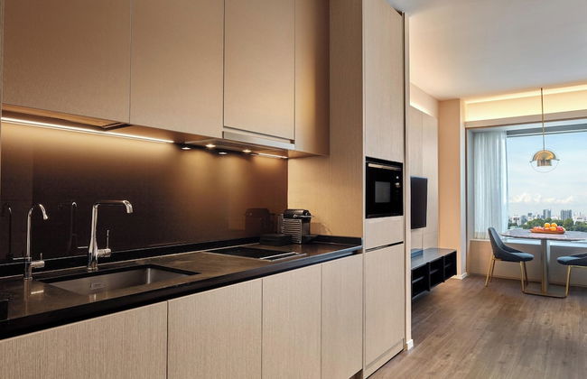 Pan Pacific Serviced Suites Orchard, Singapore - Foto 13