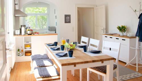 Ferienwohnung Hufelandstern bis 7 Personen - mit E-Ladesäule! - Foto 4