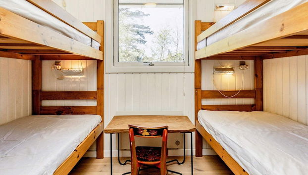 8 Person Holiday Home in Pandrup - Foto 3, Habitación