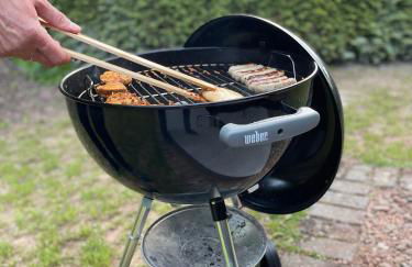 Ferienhaus Kleine Auszeit in der Natur mit Kamin, Yogamatten, schöne Küche - Foto 27