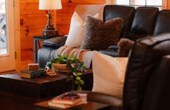 Sleeps 16 Luxury Cabin with Game Room & Hot Tub - Foto 42