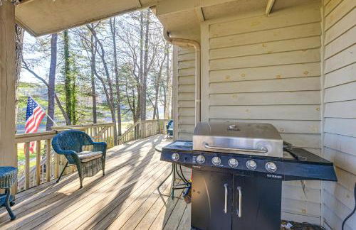 Less Than 1 Mi to Marina Ford Mountain Retreat with Deck - Foto 31