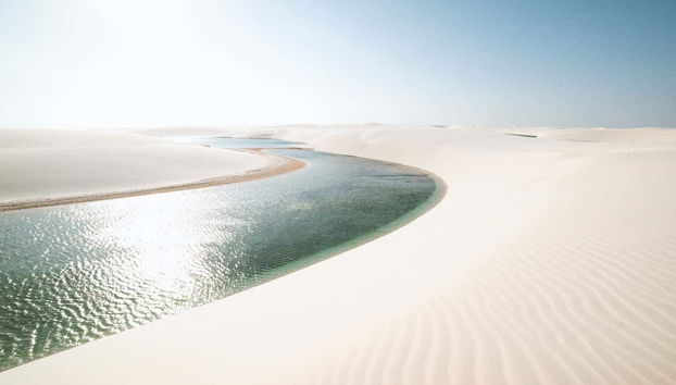 Lençóis Maranhenses dunes and lagoons