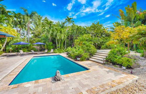 Casa in Tropic Paradise with Pool and BBQ - Foto 26