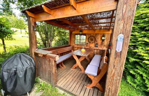 Ferienwohnung mit Gartennutzung, Garage und Wallbox - Foto 16