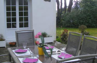 Maison classée 3 étoiles, grand jardin clos au calme Proche centre ville, 10 min des plages - Foto 34