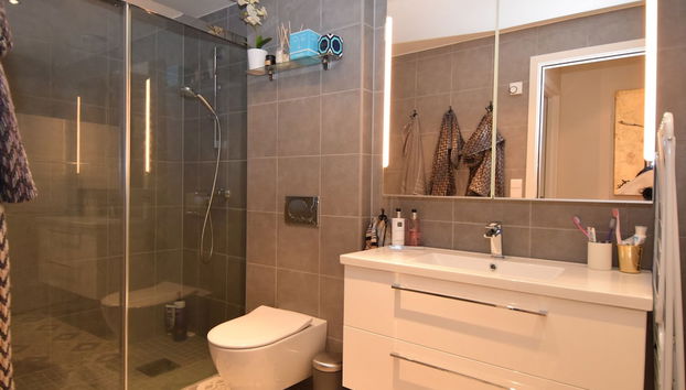 Badezimmerausstattung