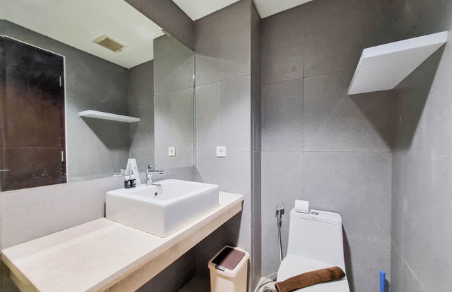 Comfy And Enjoyable Studio At Patraland Amarta Apartment - Foto 13