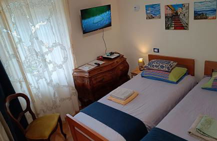 La Graziosa in Villa wifi parcheggio gratuito self check-in zona Lerici Guercio - Photo 58