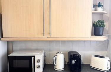 Stylish 1-BR Apartment Perfect for 4 - Foto 5