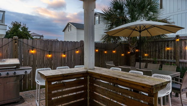 Blue Surf Lane Miramar Beach Home w Pool Firepit Golf Cart Quick Beach Access - Foto 2, Habitación