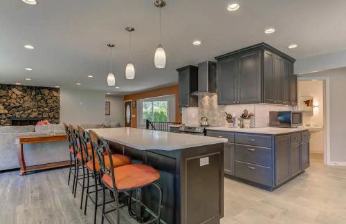 Welk Manor Private Waterfront Retreat on the Spokane River - Foto 20