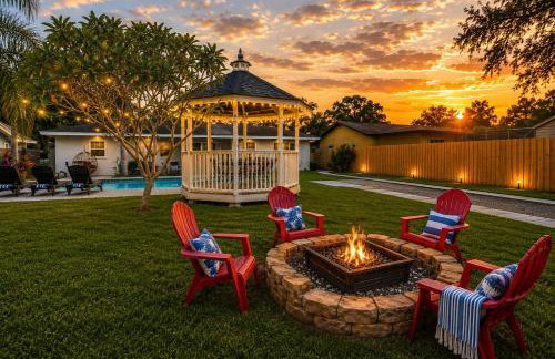 Tropical Dream - Pool - Firepit - Gazebo - Photo 5