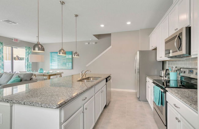 Family Friendly 4 Bedroom Close to Disney in Orlando Area 5116 - Foto 10