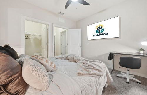 Stylish 2BR w Pool Pet-Friendly Unit #13 - Foto 6