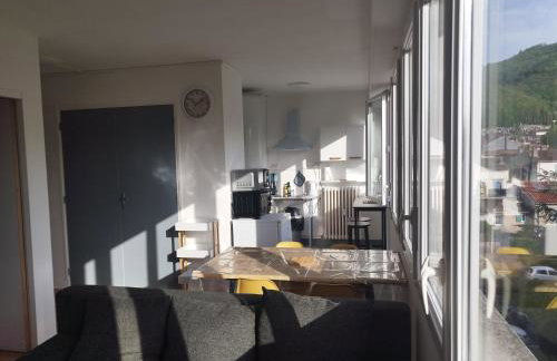 Mistral gagnant ! T1 calme avec vue, parking, télétravail, Wi-Fi, proche CV et gare - Foto 17