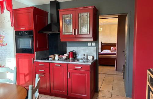Le cocon en Sologne, Châteaux, Zoo de Beauval, Piscine, WIFI, 2 chambres, 3 lits, 2 sdb - Foto 17