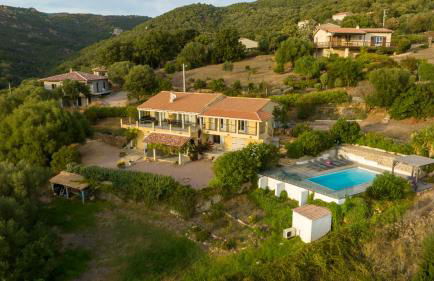 Villa Kallisté piscine chauffée - Foto 1