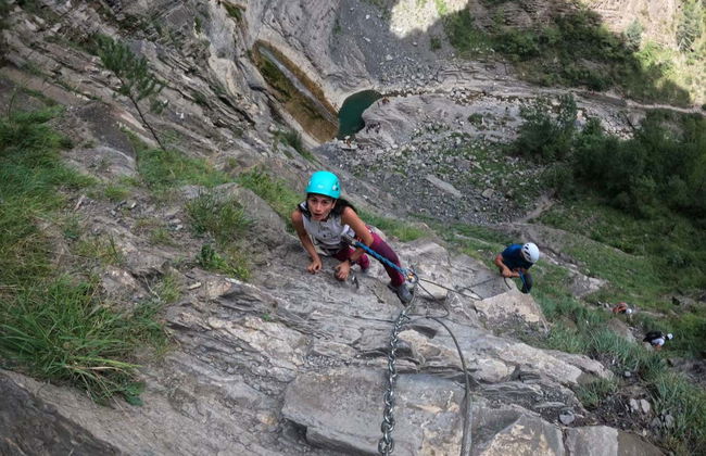 Via ferrata dans la vallée de Tena - Photo 6