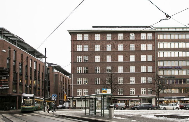 2ndhomes Bright Top Floor Studio in Fredrikinkatu - Foto 15