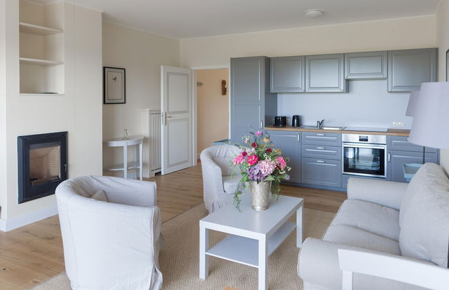 Ferienwohnung mit Kamin im Gut Ulrichshusen - Foto 4