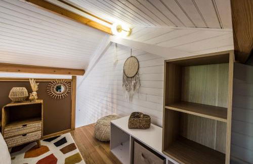 L'Écrin - Chalet & Bain Nordique Luxe vue lac - Foto 52