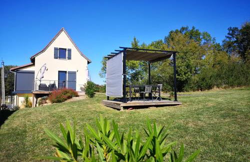Villa La Baronne-Hauteurs de Beaulieu-sur-Dordogne - Foto 6
