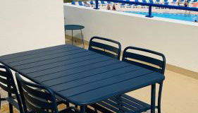 T3 - TERRASSE 30 m2 VUE OCEAN, 2 CHAMBRES, parking privatif et piscine en été - Foto 4