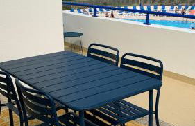 T3 - TERRASSE 30 m2 VUE OCEAN, 2 CHAMBRES, parking privatif et piscine en été - Foto 4