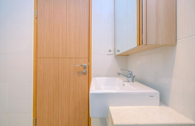 Modern and New 1BR across LRT Station Samara Suites Apartment - Foto 13