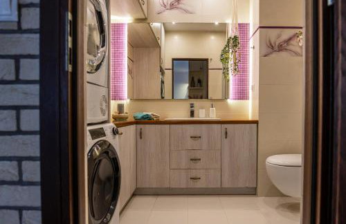 Rodzinny relaks z ogrodem i garażem - Foto 8