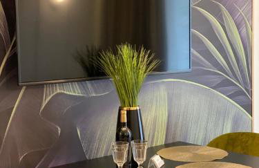 Family & Business Sauna Tężnia Apartments No18 Leśny nad Zalewem Cedzyna -1 Bedroom with Private Sauna, Bath with Hydromassage , Terrace, Parking, Catering Options - Foto 57