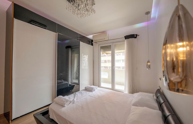 Tirent Apartment-Spacious 2-Bedroom Stay in Delijorgji Tirana - Foto 5