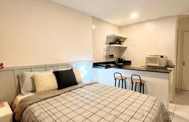 Flat aconchegante na melhor localização de Natal - Foto 12