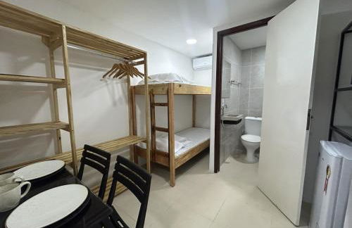 Flat funcional mobiliado com cozinha e WC privativo apt105 - Foto 6