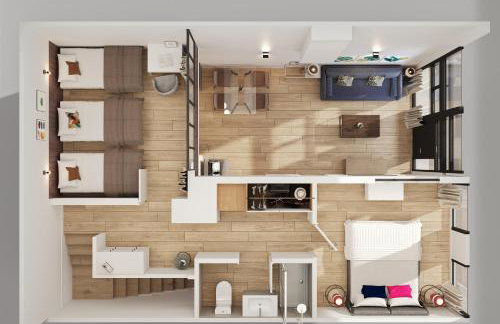 Dúplex Moderno y Acogedor junto a Atocha - Foto 34