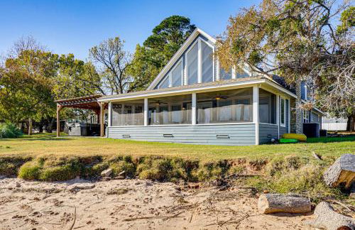 Private Sandy Shore! Possum Kingdom Lake House - Foto 37