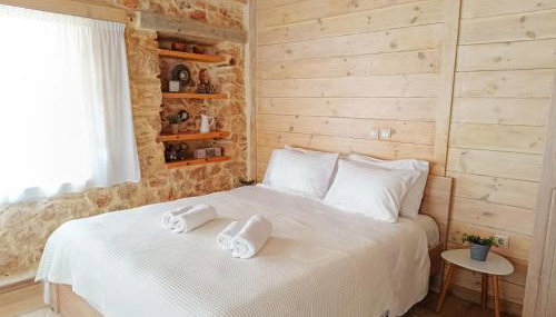 Agios Ioannis Stone Cottage with Private Heated Pool & Hydro-massage - Foto 3