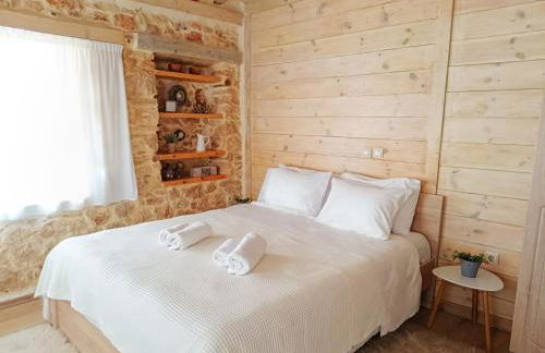 Agios Ioannis Stone Cottage with Private Heated Pool & Hydro-massage - Foto 3