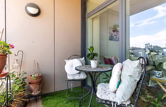 Stylish Canary Wharf Retreat For 2 - Foto 13