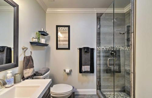 The Barn House Caldwell Mtn Retreat with Hot Tub! - Foto 15