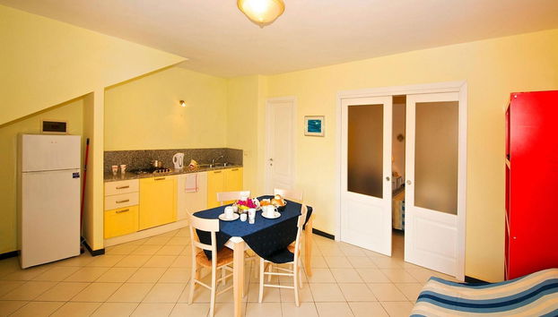 Apartment in the Villa Giada Holiday Complex in Imperia - Foto 3, Cocina privada