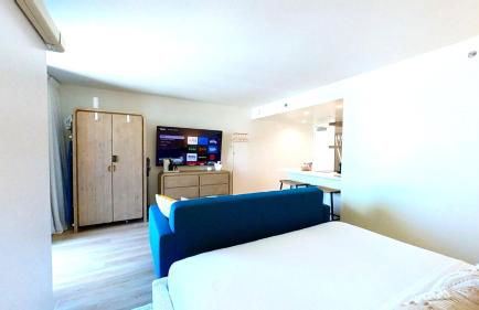 S&N Lux Suite-Free Parking-King Bed-Kitchen-WiFi - Foto 8