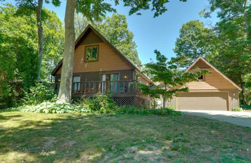 1 Mi to Tunnel Park Holland Home with Fire Pit - Foto 1