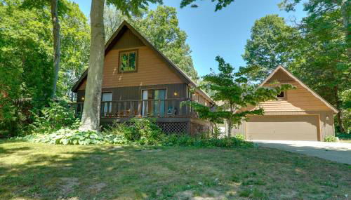 1 Mi to Tunnel Park Holland Home with Fire Pit - Foto 1