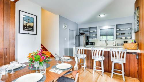 Mill Valley Home 5 Mi to Golden Gate Bridge! - Foto 2