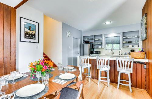 Mill Valley Home 5 Mi to Golden Gate Bridge! - Foto 2